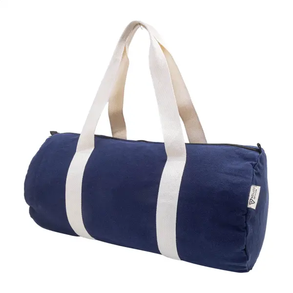 Borsa sportiva in tessuto riciclato REKAN DUFF - Immagine 7
