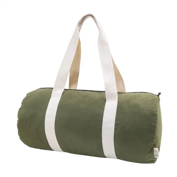 Borsa sportiva in tessuto riciclato REKAN DUFF - Immagine 11