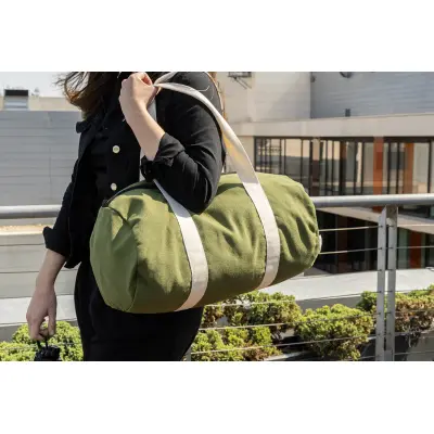 Borsa sportiva in tessuto riciclato REKAN DUFF - Immagine 17