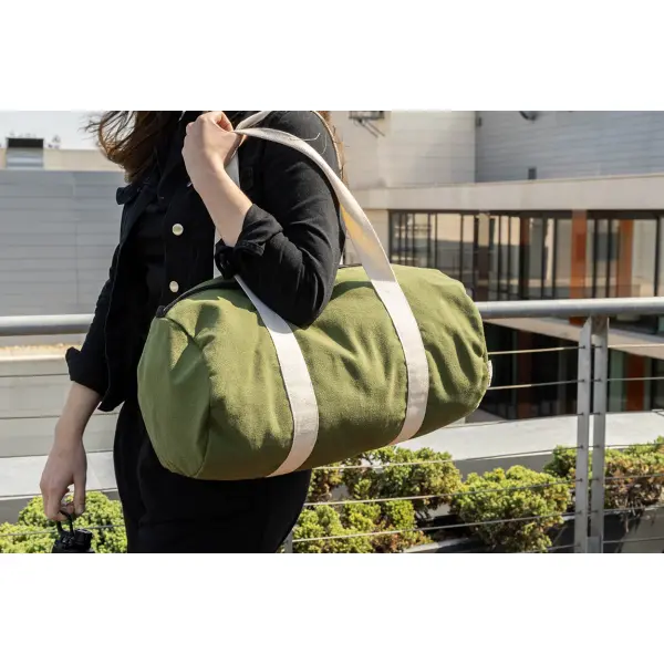 Borsa sportiva in tessuto riciclato REKAN DUFF - Immagine 17