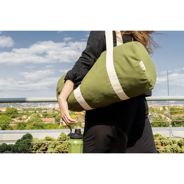 Borsa sportiva in tessuto riciclato REKAN DUFF - Immagine 16