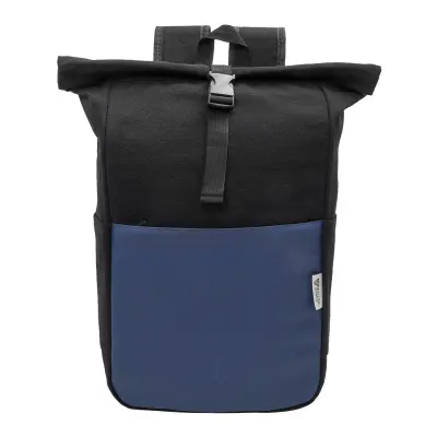 Zaino in canvas riciclato BLAKKAN BACK - Immagine 3