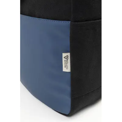 Zaino in canvas riciclato BLAKKAN BACK - Immagine 5