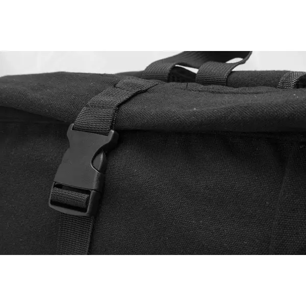 Zaino in canvas riciclato BLAKKAN BACK - Immagine 7