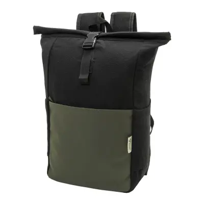 Zaino in canvas riciclato BLAKKAN BACK - Immagine 8