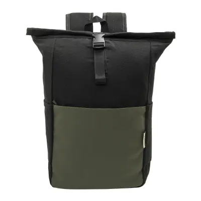 Zaino in canvas riciclato BLAKKAN BACK - Immagine 10