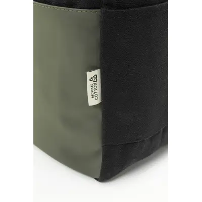 Zaino in canvas riciclato BLAKKAN BACK - Immagine 11