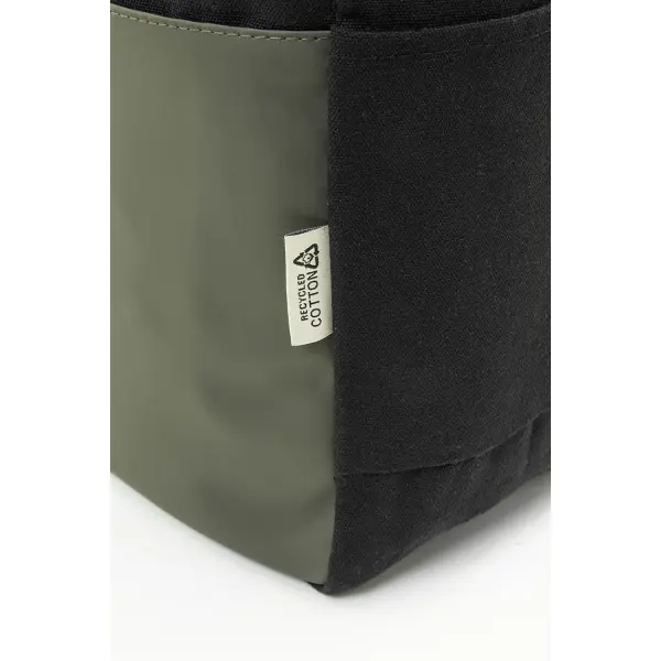 Zaino in canvas riciclato BLAKKAN BACK - Immagine 11