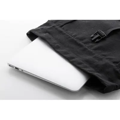 Zaino in canvas riciclato BLAKKAN BACK - Immagine 12