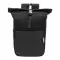 Zaino in canvas riciclato BLAKKAN BACK - Anteprima 15