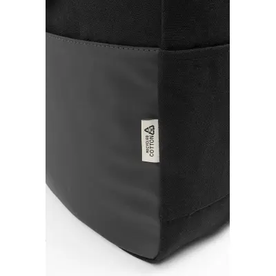 Zaino in canvas riciclato BLAKKAN BACK - Immagine 17