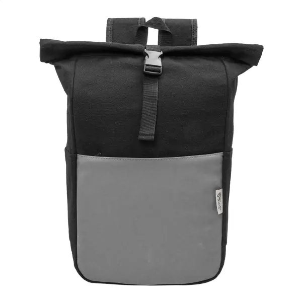 Zaino in canvas riciclato BLAKKAN BACK - Immagine 22
