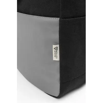 Zaino in canvas riciclato BLAKKAN BACK - Immagine 23