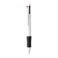 Penna a sfera in plastica riciclata 4 colori QUATTRO