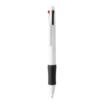 Penna a sfera in plastica riciclata 4 colori QUATTRO