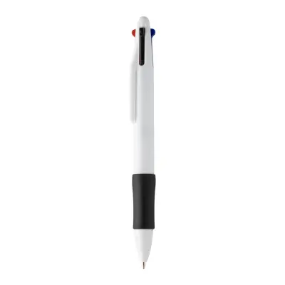 Penna a sfera in plastica riciclata 4 colori QUATTRO - Immagine 9