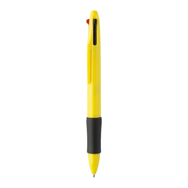 Penna a sfera in plastica riciclata 4 colori QUATTRO - Immagine 14