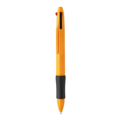 Penna a sfera in plastica riciclata 4 colori QUATTRO - Immagine 20