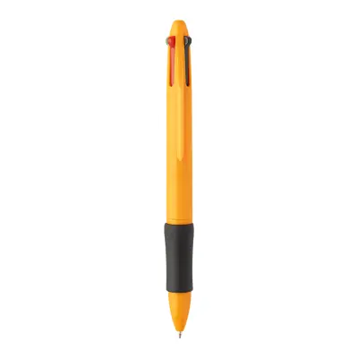 Penna a sfera in plastica riciclata 4 colori QUATTRO - Immagine 22