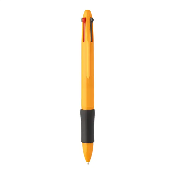 Penna a sfera in plastica riciclata 4 colori QUATTRO - Immagine 22