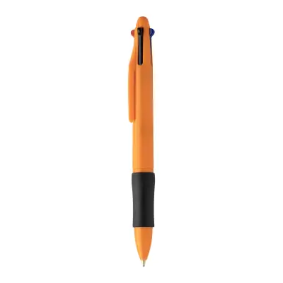 Penna a sfera in plastica riciclata 4 colori QUATTRO - Immagine 25