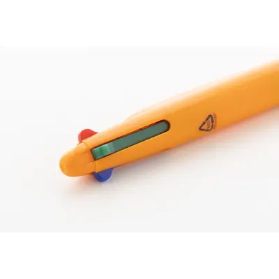 Penna a sfera in plastica riciclata 4 colori QUATTRO - Immagine 23