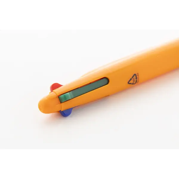 Penna a sfera in plastica riciclata 4 colori QUATTRO - Immagine 23
