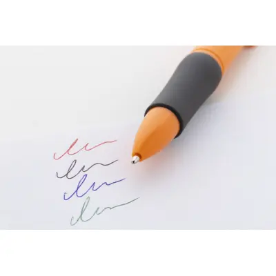 Penna a sfera in plastica riciclata 4 colori QUATTRO - Immagine 24