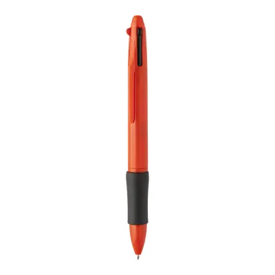 Penna a sfera in plastica riciclata 4 colori QUATTRO - Immagine 32