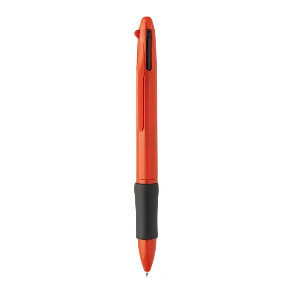 Penna a sfera in plastica riciclata 4 colori QUATTRO - Immagine 32