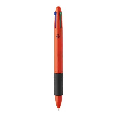 Penna a sfera in plastica riciclata 4 colori QUATTRO - Immagine 26