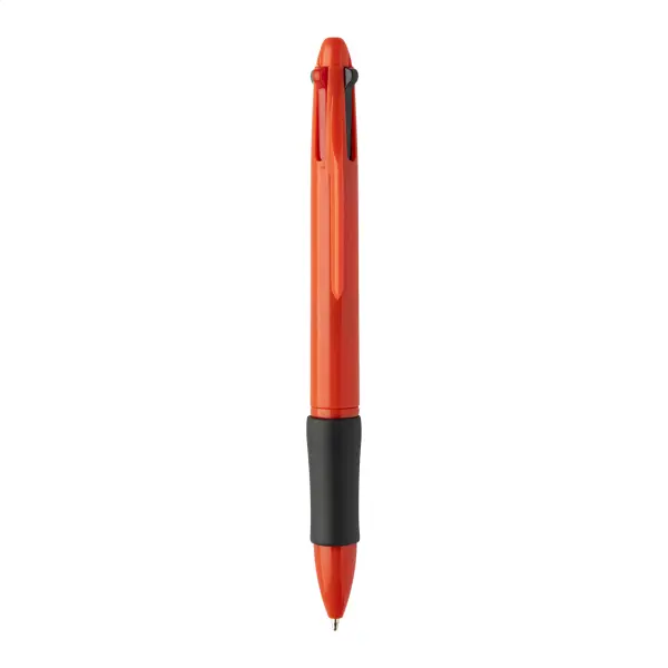 Penna a sfera in plastica riciclata 4 colori QUATTRO - Immagine 27