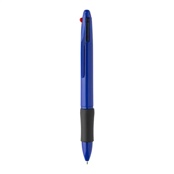 Penna a sfera in plastica riciclata 4 colori QUATTRO - Immagine 39