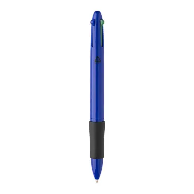 Penna a sfera in plastica riciclata 4 colori QUATTRO - Immagine 40