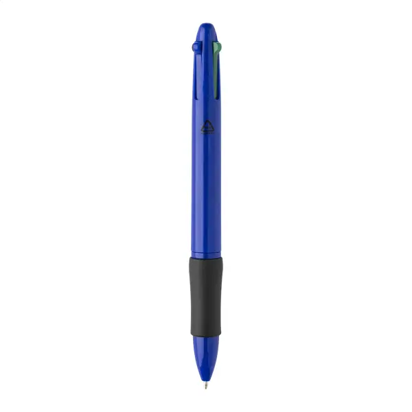 Penna a sfera in plastica riciclata 4 colori QUATTRO - Immagine 40