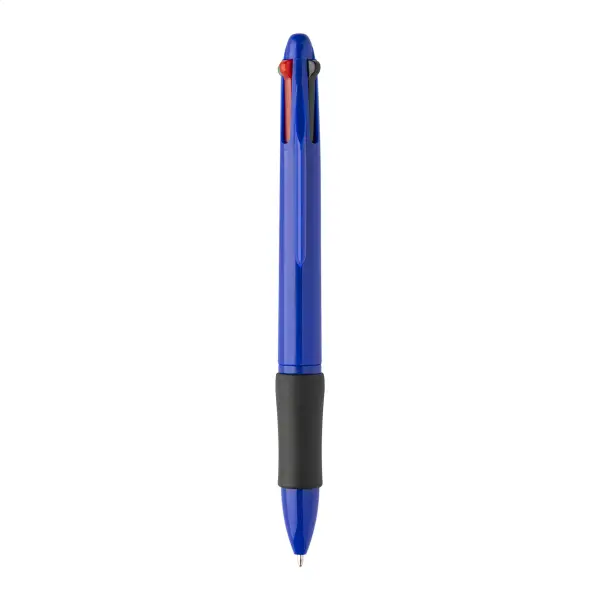 Penna a sfera in plastica riciclata 4 colori QUATTRO - Immagine 34