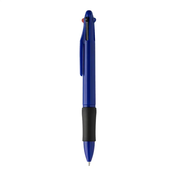 Penna a sfera in plastica riciclata 4 colori QUATTRO - Immagine 41