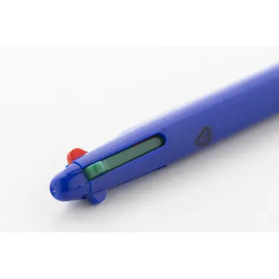 Penna a sfera in plastica riciclata 4 colori QUATTRO - Immagine 35
