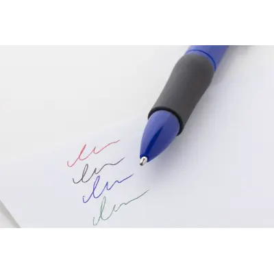 Penna a sfera in plastica riciclata 4 colori QUATTRO - Immagine 36