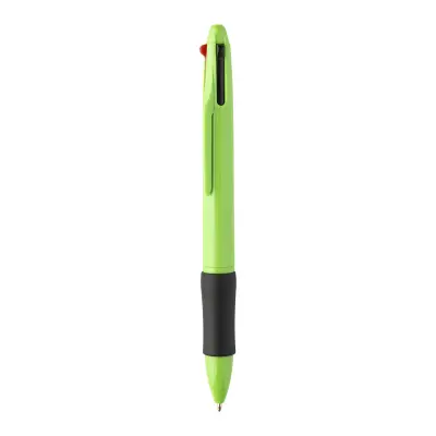 Penna a sfera in plastica riciclata 4 colori QUATTRO - Immagine 42