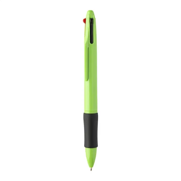 Penna a sfera in plastica riciclata 4 colori QUATTRO - Immagine 42