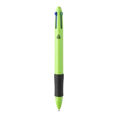 Penna a sfera in plastica riciclata 4 colori QUATTRO - Immagine 43