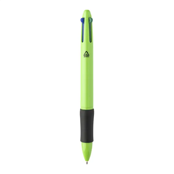 Penna a sfera in plastica riciclata 4 colori QUATTRO - Immagine 43