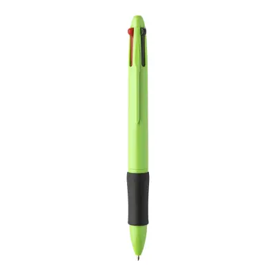 Penna a sfera in plastica riciclata 4 colori QUATTRO - Immagine 44