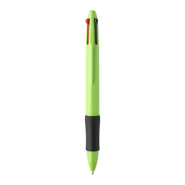 Penna a sfera in plastica riciclata 4 colori QUATTRO - Immagine 44
