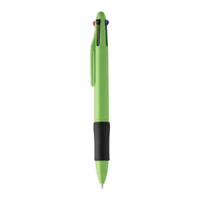 Penna a sfera in plastica riciclata 4 colori QUATTRO - Immagine 49