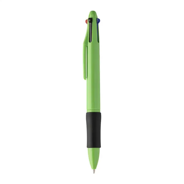 Penna a sfera in plastica riciclata 4 colori QUATTRO - Immagine 49