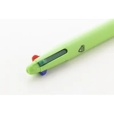 Penna a sfera in plastica riciclata 4 colori QUATTRO - Immagine 45