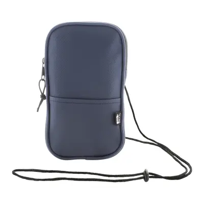 Borsa portacellulare a tracolla in PET riciclato FESTIFON - Immagine 3