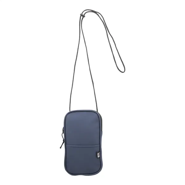 Borsa portacellulare a tracolla in PET riciclato FESTIFON - Immagine 5